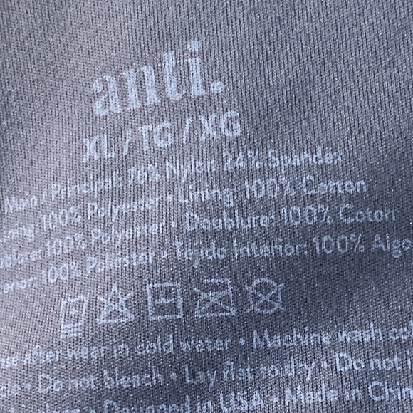 New Anti x Proof Smoothing Capri Legging size X-Large color gray - Picture 8 of 14